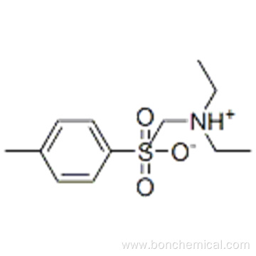 triethylammonium p-toluenesulphonate CAS 15404-00-9